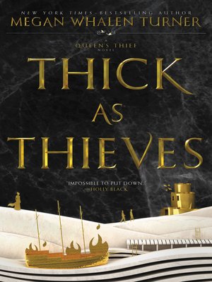 cover image of Thick as Thieves